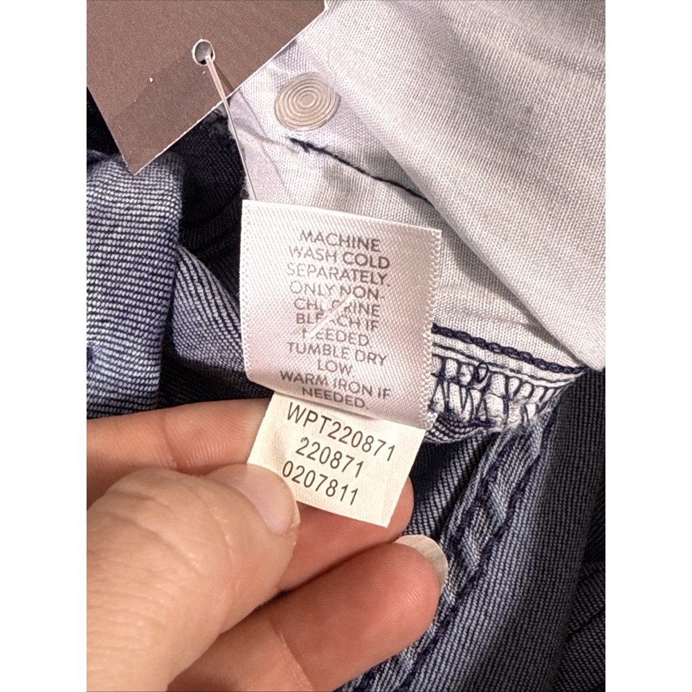 New J Jill Jeans Womens Size 16R Authentic Fit Lyocell Stretch Comfort Casual - Picture 14 of 16